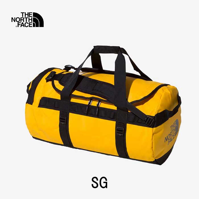 THE NORTH FACE ボストンバッグ グレー/イエロー tnf25020-3.jpg