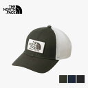 【最大P19倍!!30日は5と0のつく日】ザ・ノース・フェイス キャップ キッズ THE NORTH FACE NNJ02405 K TRUCKER MESH CAP トラッカーメッシュキャップ 帽子 男の子 おしゃれ 女の子 夏 通気性 親子コーデ サイズ ノースフェイス (250126) 子供