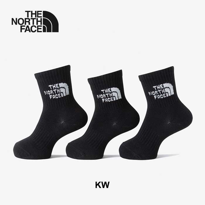 【ワンダフルデー最大P21倍】ザ・ノース・フェイス THE NORTH FACE 靴下 キッズ 3...