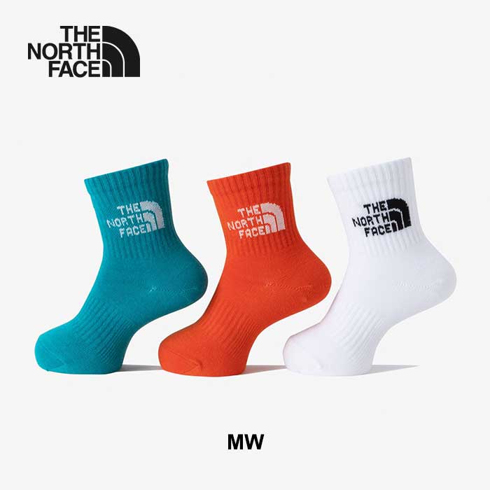 【ワンダフルデー最大P21倍】ザ・ノース・フェイス THE NORTH FACE 靴下 キッズ 3...