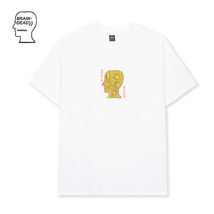 Brain dead ブレインデッド Tシャツ DREAMHOME SS TEE (T00001351) WHT 正規販売 [0805]