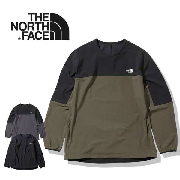 お買い物マラソン最大P24倍 ノースフェイスエイペックスフレックスクルーTHENORTHFACE NP22082 APEXFL