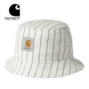 【最大P19倍!!15日は5と0のつく日!!】カーハート ハット carhartt I034792 HENDRY BUCKET HAT ヘンドリーバケットハット...