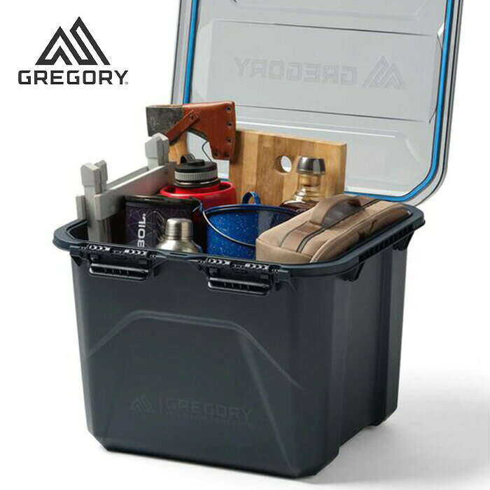 グレゴリー gregory 154280 アルパカキャンプボックス キャンプ収納ボックス 防水 ...