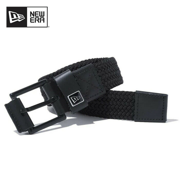 【最大P19倍!!30日は5と0のつく日!!】ニューエラ newera BELT STRETCH WEAVE (250328)