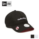 【最大P21倍!!18日はご愛顧感謝デー!!】ニューエラ キャップ レディース NEWERA GFW 920OP KITTY GOLF ゴルフ ハローキティ 帽子 コラボ キティちゃん (250411)