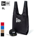 【最大P32倍!!お買い物マラソン!!】ニューエラ キャップ ポーチ エコバッグ 8L ボックスロゴ CAP KEYHR コンパクト ギフト 雑貨 キーホルダー...