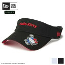 【最大P19倍!!15日は5と0のつく日!!】ニューエラ Women's サンバイザー ロングバイザー HELLO KITTY GFW SUN VISOR LV...