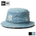 【最大P19倍!!15日は5と0のつく日!!】ニューエラ バケット01 Damaged Series BUCKET01 MLB DAMAGED ニューエラ バケ...