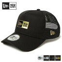 【最大P19倍!!15日は5と0のつく日!!】ニューエラ NEWERA 9FORTY A-Frame トラッカー Box Logo TPUロゴ 940AFTR ...
