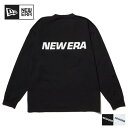 【最大P19倍!!15日は5と0のつく日!!】OD LS OS UTILITY TEE WMLOGO ニューエラ 長袖 ユーティリティー オーバーサイズド Tシャツ Wordmark Tシャツ メンズ レディース ユニセックス ブラック アウトドア プール 海 水陸両用 水着 ラッシュガード 大きめサイズ (250411)