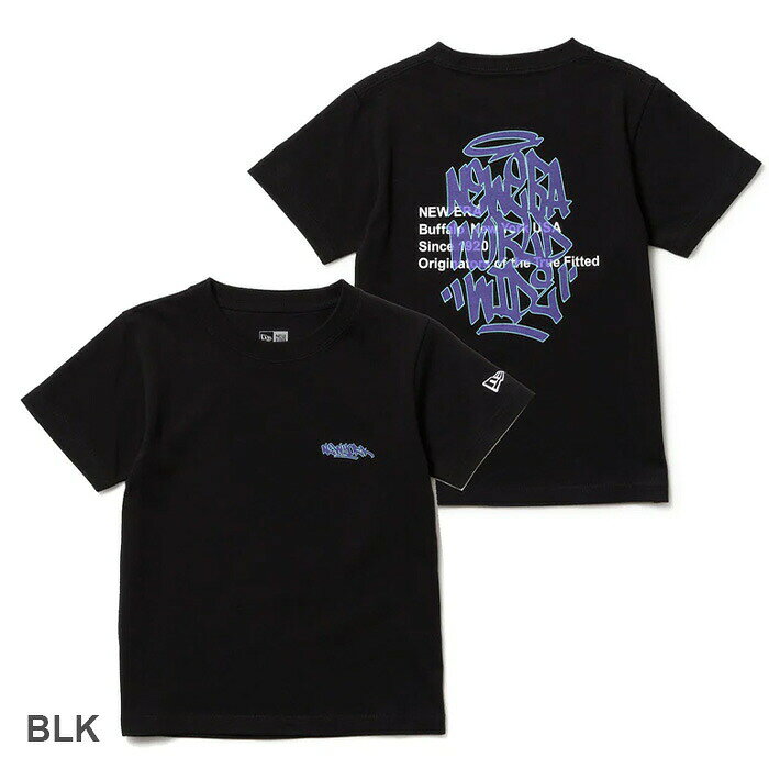 【マラソン最大P29倍】SS CT TEE TAGGING LOGO ニューエラキッズ Child 半袖 コッ...