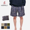 【最大P19倍!!15日は5と0のつく日!!】グラミチ ショートパンツ GRAMICCI G4SM-P146 NYLON PACKABLE G-SHORT 半ズボン ハーフパンツ 海 プール 水辺 水陸両用 水着 ラッシュガード ナイロン (250331)