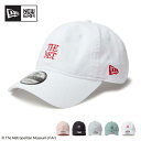 【最大P19倍!!15日は5と0のつく日!!】ニューエラ 9TWENTY The Met ミニロゴ NEWERA 920 THE MET MINI LOGO ニューエラ The Met メトロポリタン美術館 コラボ キャップ 9TWENTY ミニロゴ 刺繍 コットン レザーストラップ ユニセックス (2503)