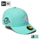 【最大P19倍!!15日は5と0のつく日!!】ニューエラ NEWERA LP5950 COLOR VARIATI LP 59FIFTY ヤンキース ブルーティント MLB限定カラー (250509)
