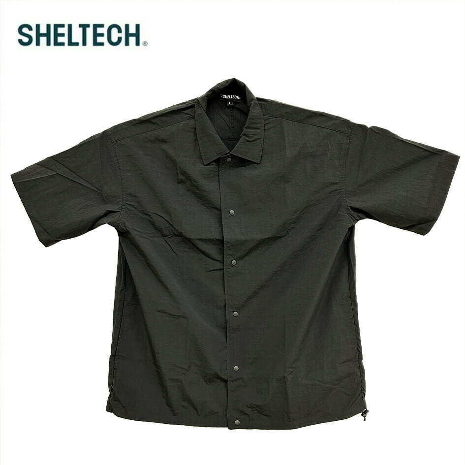 【最大P19倍!!30日は5と0のつく日!!】シェルテック シャツ SHELTECH SHL25SS005 Snap Shirts アウトドア メンズ レディー...