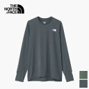 【最大P37倍ボーナスデー7月25日!!】ザ・ノース・フェイス ランニングシャツ Tシャツ THE NORTH FACE NT12578 L/S BRZRNG RUN CR VG M ロングスリーブブリーズレンジランクルー メンズ ロングスリーブ 吸汗速乾 夏用 長袖 スポーツウェア UVカット