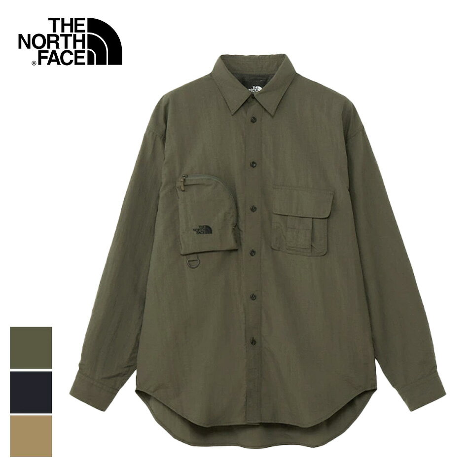 ںP28!!֥åե饤ǡ!!ۥΡե  THE NORTH FACE NR12530 LS FIELD UTILLITY SHI...