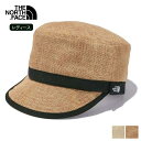 【最大P19倍!!30日は5と0のつく日】ザ・ノース・フェイス キッズ キャップ THE NORTH FACE NNJ02307 KIDS' HIKE CAP ハイクキャップ 麦わらキャップ 帽子 子供 メール便 ノースフェイス (240404)【SS25】