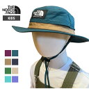 【最大P32倍!!お買い物マラソン!!】送料無料 子供 ハット キッズ 撥水 THE NORTH FACE Kids Horizon Hat ホライズンハット 帽子 子供 紫外線 日差し防止 NNJ02312 メール便 ノースフェイス (240310)