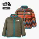 【最大P19倍!!30日は5と0のつく日!!】ザ・ノース・フェイス THE NORTH FACE アウター ベビー NYB82448 B NV RE COZY JK 子供服 赤ちゃん ジャケット ノースフェイス 出産祝い (241114)