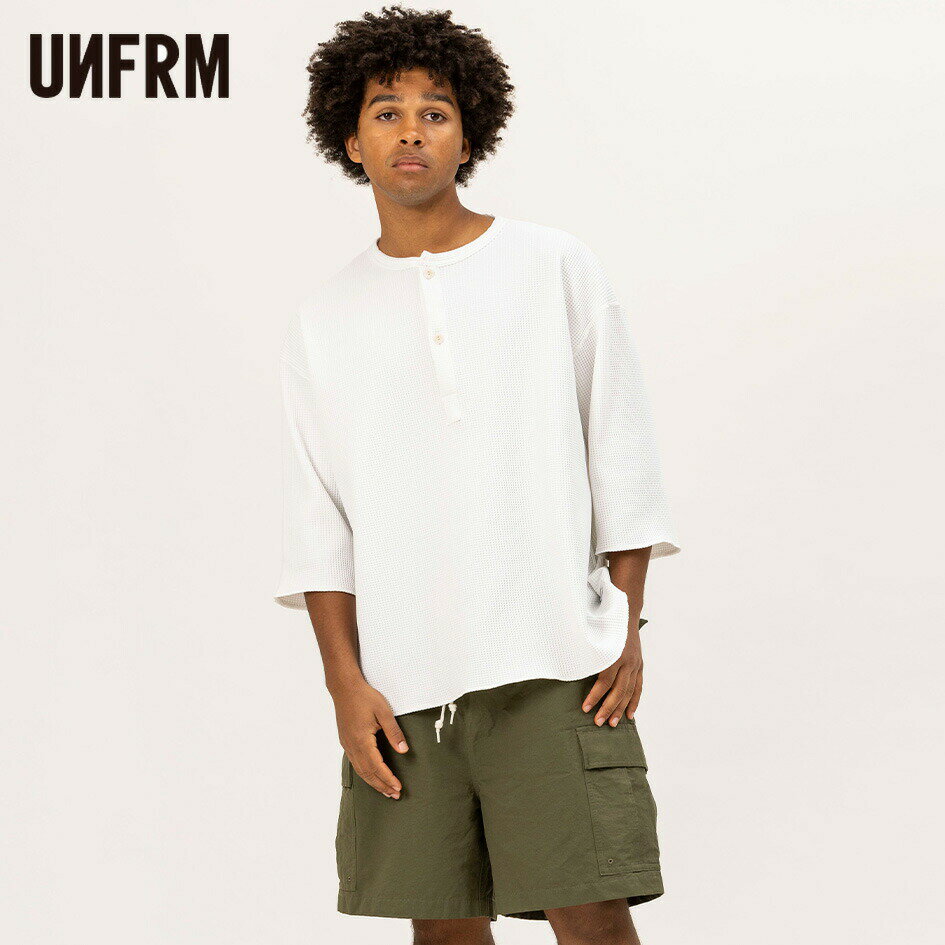 ںP19!!3050ΤĤۥ˥եॢȥɥ UNFRM OUTDOOR STANDARD SS-8488 IRM WT 6/10 HN WIDE SHIRT UNFRM IRMåե륵ޥ6ʬµإ꡼ͥå (250411)