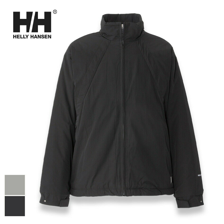 Down Coat - 【15日最大P19倍】ヘリーハンセン ジャケット HELLY HANSEN HM12561LIFAロフトインサレーションジャケット ユニセックス HM12561 メンズ レディース ダウンジャケット 中わた 軽量 防寒 撥水 保温 薄中わた タウンユース ボトルバックデザイン (250910)