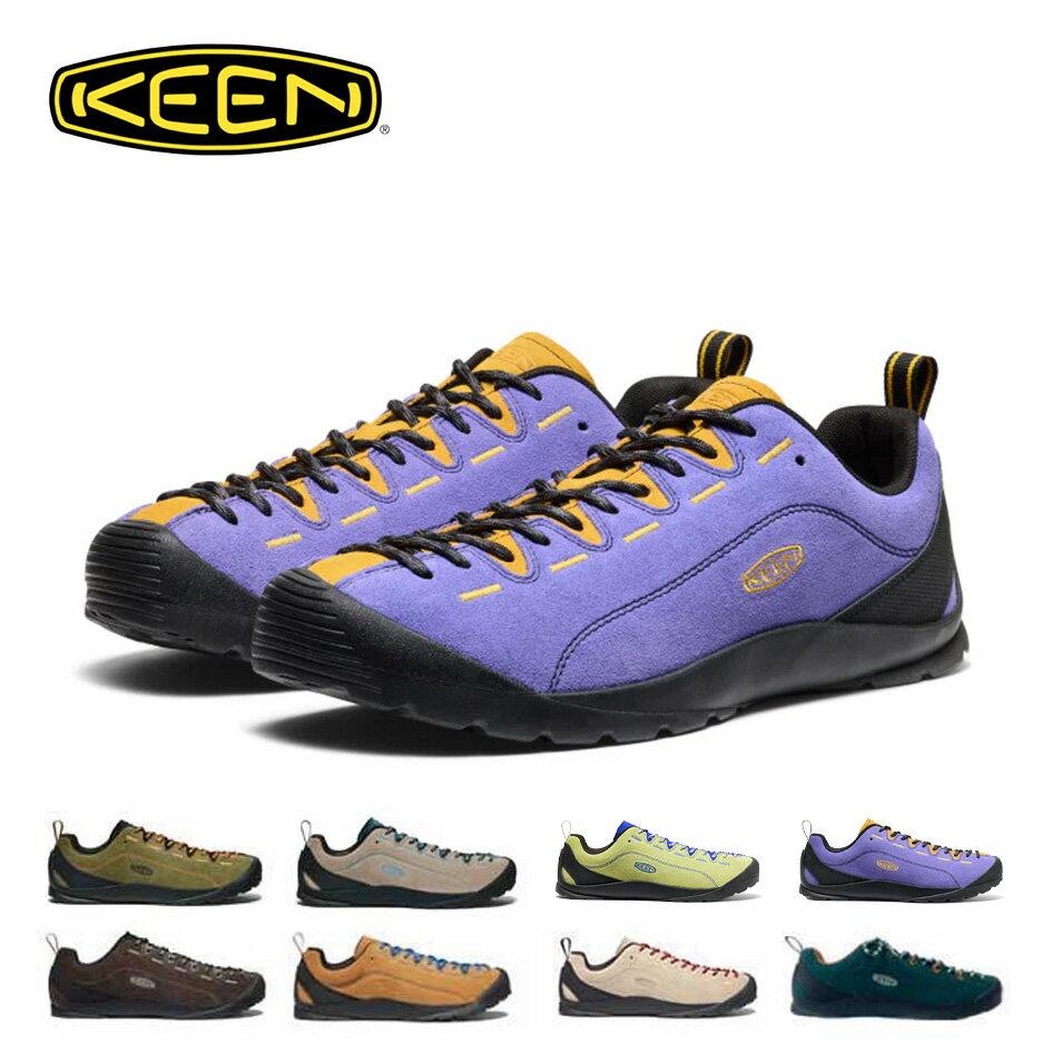 【最大64%OFF!!楽天スーパーSALE!!】KEEN キーン ジャスパー スニーカー メンズ ブラウン 茶 ベージュ JASPER 1002661 1002672 シューズ 靴 ブランド シンプル アウトドア キャンプ 山 おしゃれ