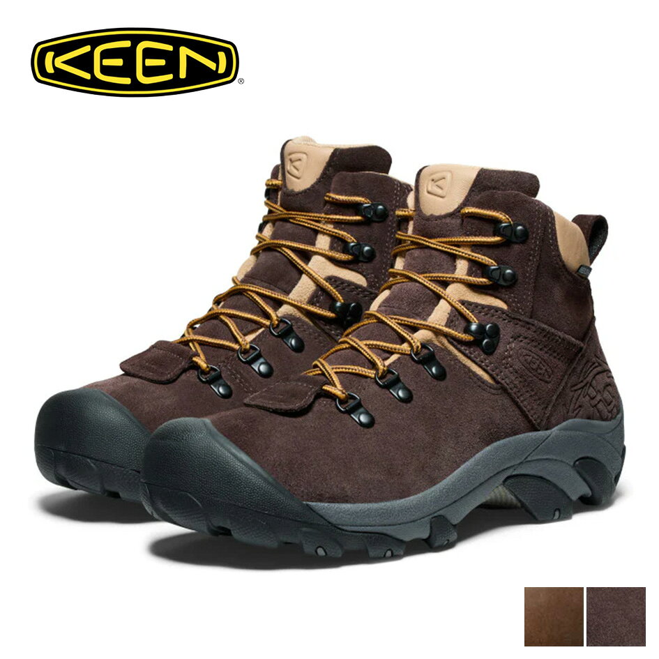 キーン メンズ ハイキングシューズ ピレニーズ KEEN PYRENEES M's Syrup トレッキング ブーツ 靴 登山 (230816)
