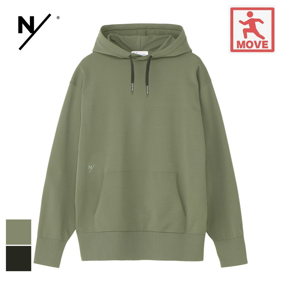 ニュートラルワークス パーカー neutral works ウィフ/ ニッティングフーディ メンズ レディース ユニセックス 速乾 KSU24315 WHIFF/KNITTING HD プルオーバー ブラック ボックスシルエット ゆったり スポーツ ジム トレーニング L (241011)【2506】