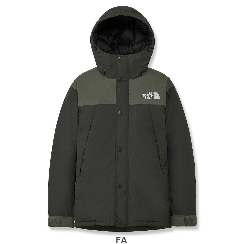 楽天市場】the north face マウンテンダウンジャケット（カラーカーキ