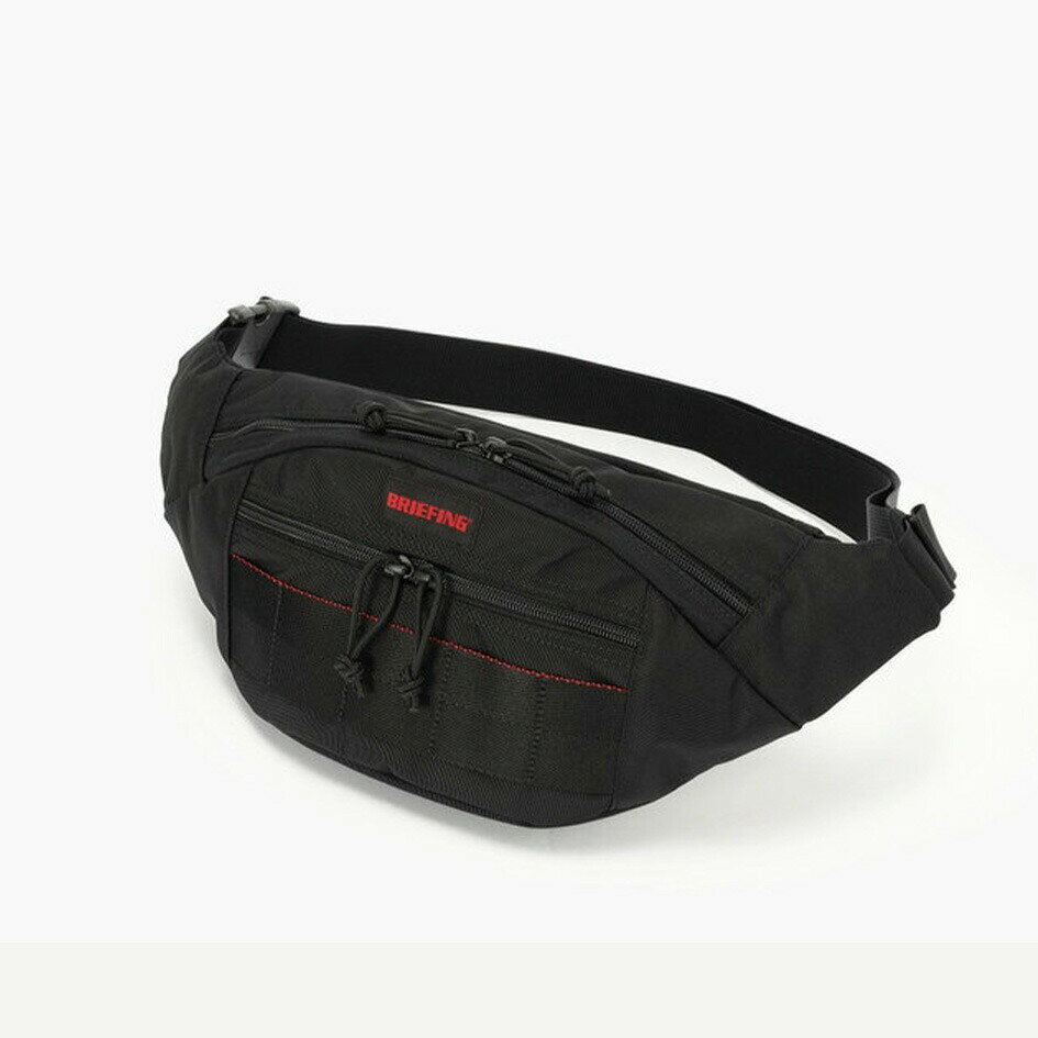 ブリーフィング ボディバッグ BRIEFING BRA233L28 SLASH S MW GENII ヒップバッグ ウエストバッグ シンプル ブラック (250912) alohacorp-10020040 FASHION DELIVERIES 楽天市場店 サンプル画像2