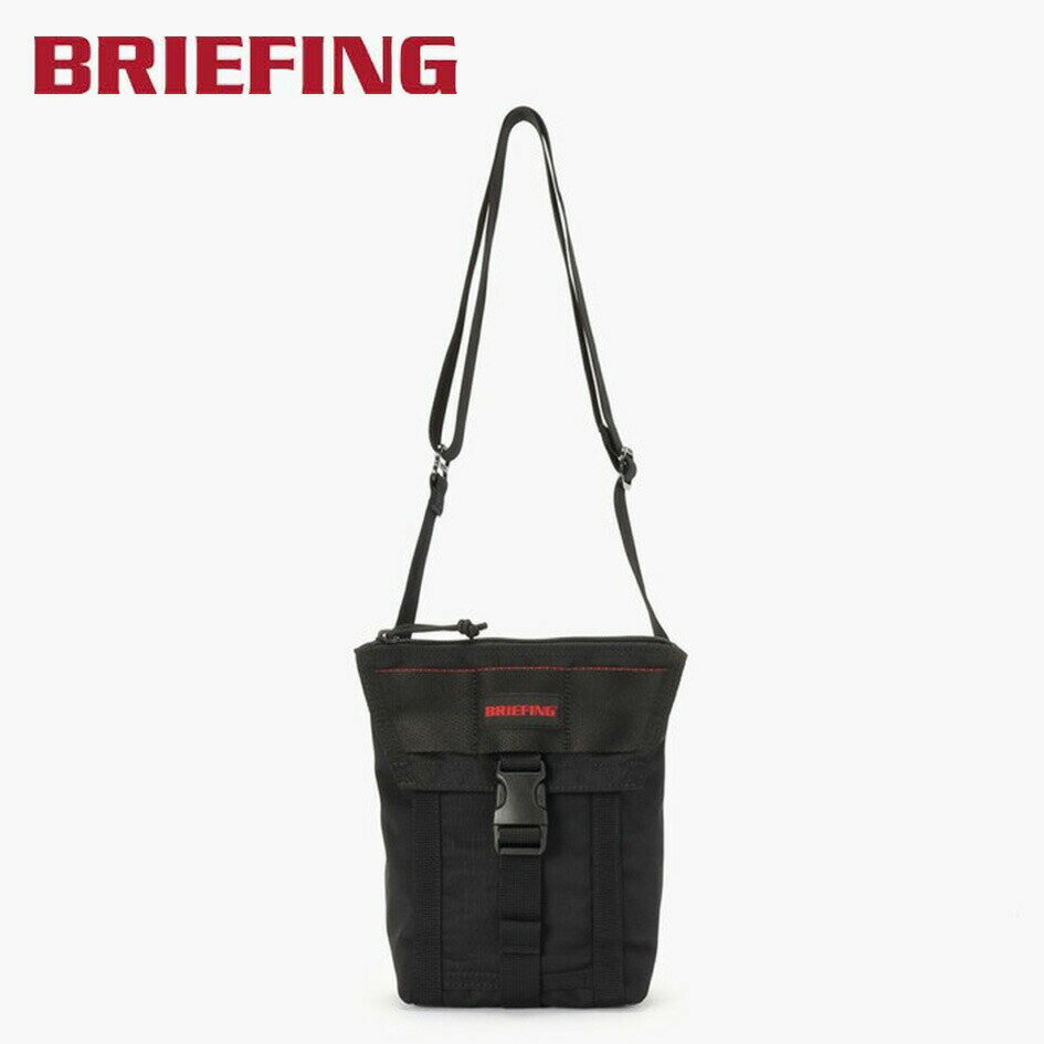 BRIEFING（ブリーフィング） JET TALL MW GENII（BRA233L31） コンパクトながら必要な荷物をすっきり収められる、モジュールウェアシリーズの人気モデルをリサイズしてさらに使いやすくアップデート 日常使いはもちろん、ビジネススタイルにも馴染む上品なルックスが魅力です 縦糸にリサイクルナイロン、緯糸に中空糸を用いた完全オリジナル素材は、軽量でハリのある質感が特徴 小型ショルダーでは珍しい高い収納性能で、日々の外出が快適になります 【特長】 ・小型ショルダーとは思えない抜群の収納力 ・使い勝手を高めるためにサイジングを見直したアップデートモデル ・前面ポケットには片側にクッション素材を搭載しガジェット類に配慮 ・背面・トップにも複数ポケットを備えアクセス性良好 【おすすめポイント】 ・ペットボトルやスマホなど、普段持ち歩く物がしっかり入るサイズ感 ・軽量で肩掛けの負担が少なく長時間の使用にも◎ ・リップストップの格子が目立たない上品な素材感はビジネススタイルとも好相性 ・モジュールウェアシリーズらしい機能的なポケット配置で荷物をスマートに整理 ・小型なのに不満なしの収納力でサブバッグ不要 ・上品ブラックで服装を選ばず毎日使える万能ショルダー ・ガジェットを守るクッション入りポケットで安心感アップ ・外出や移動時に荷物を素早く取り出せる“イージーアクセス構造” 【MODULEWARE COLLECTION】 「スマート収納」をコンセプトとしたシリーズ ビジネス?カジュアルまで幅広く対応する機能派ライン ポケットや仕切りが充実しガジェット類も快適に管理可能 【素材】 N630×700 コーデュラエコ エア TM ATY リップ CO（撥水） 【原産国】 中国 【サイズ】 高さ：22cm 横幅：15cm マチ：8cm 【用途】 街歩き / 旅行サブバッグ / 通勤 / カジュアル外出 / ガジェット収納 / ミニショルダー #BRIEFING #ショルダーバッグ #サコッシュ #モジュールウェア #ブラックバッグ #ミニバッグ #デイリーバッグ BRIEFING（ブリーフィング）1998年にアメリカで誕生したラゲッジブランド。軍需工場で使用される耐久性の高い素材や、ミリタリースペックに準拠した縫製技術を取り入れ、「ミリタリズム」を基盤としたバッグを生み出してきました。強靭さと実用性に加え、無骨ながらも洗練されたデザイン。ナイロン素材や機能的なパーツを用いたプロダクトは、アウトドアやトラベルシーンから絶大な信頼性を得ています。日本では2000年代以降、ビジネスバッグやデイリーユースとしても広く人気を獲得。現在では「ミルスペックを日常へ」というブランドコンセプトのもと、タフで機能的なデザインを軸に、ゴルフやアパレルラインなど幅広い展開を行い、多様なライフスタイルに対応するブランドへと進化しています。 ※メーカー希望小売価格はメーカーカタログに基づいて掲載しています。