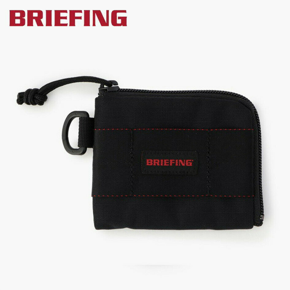 【マラソン最大P28倍】ブリーフィング 財布 BRIEFING BRA233A36 COIN PURCE MW GENII ビジネス 旅行 シンプル ブラック コインケース メール便 (250912)
