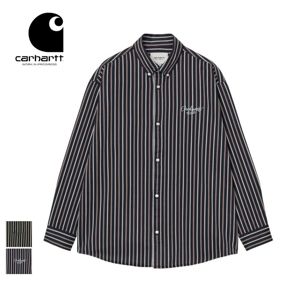 ںP19!!3050ΤĤ!!ۥϡ Ĺµ ȥ饤 CARHARTT I035330 L/S PALANCE SHIRT 󥰥...