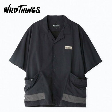 【マラソン最大P28倍】ワイルドシングス シャツ WILDTHINGS WT25017AD SUPPLEX POUCH SHIRT サプレックスポーチシャツ 半袖 サプレックスポーチシャツ WT25017AD ワイシン メール便 (250331)