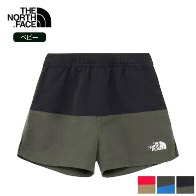 【18日最大P21倍】ザ・ノース・フェイス THE NORTH FACE NBB42561 B WATER SHORT NT 90 ウォーターショート ベビー 水着 子供 水着 ラッシュガード 水陸両用 UVカット 耐塩素【SPS2603】