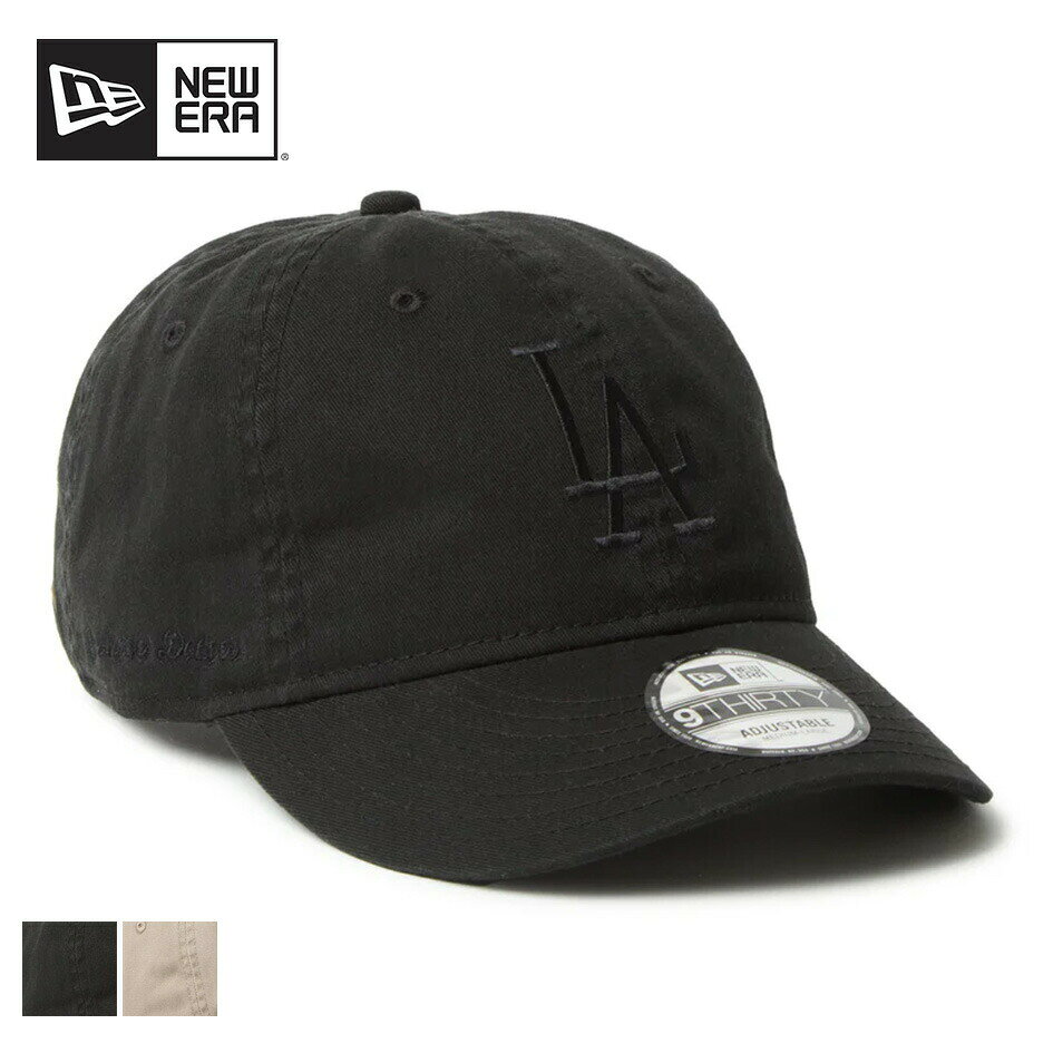 【1日最大P21倍】ニューエラ NEWERA 930CS MLBCO TONAL LOSDODCO ロサンゼルス・ドジャース クーパーズタウン ブラック アッシュブラウン トーナルカラー レザーストラップ クーパーズタウン ロサンゼルス ドジャース MLB ユニセックス (250904)
