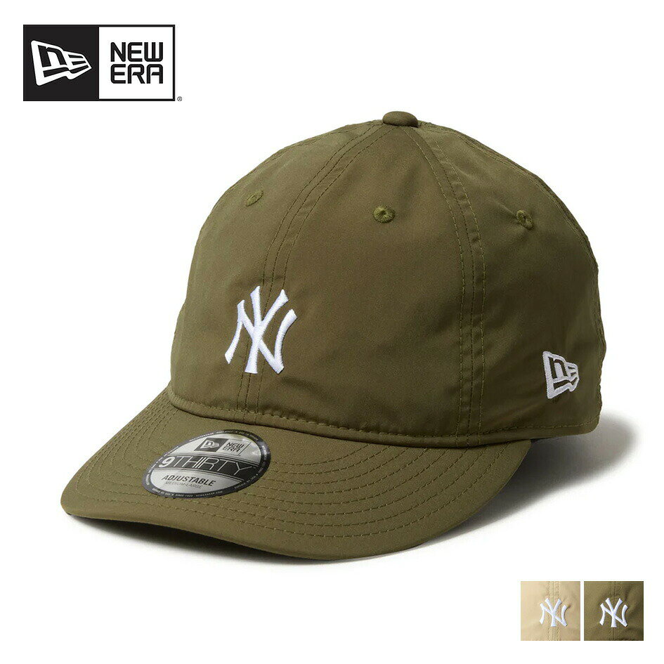 【25日最大P38倍】ニューエラ キャップ NEWERA OD 930 TECH STRETCH NEYYAN ニューヨーク ヤンキース オリーブ ベージュ ドライエラ DRYERA 撥水 抗菌 防臭 ストレッチ素材 サステナブルキャップ ユニセックス 14668968 14668967 (250904)【SPS2603】