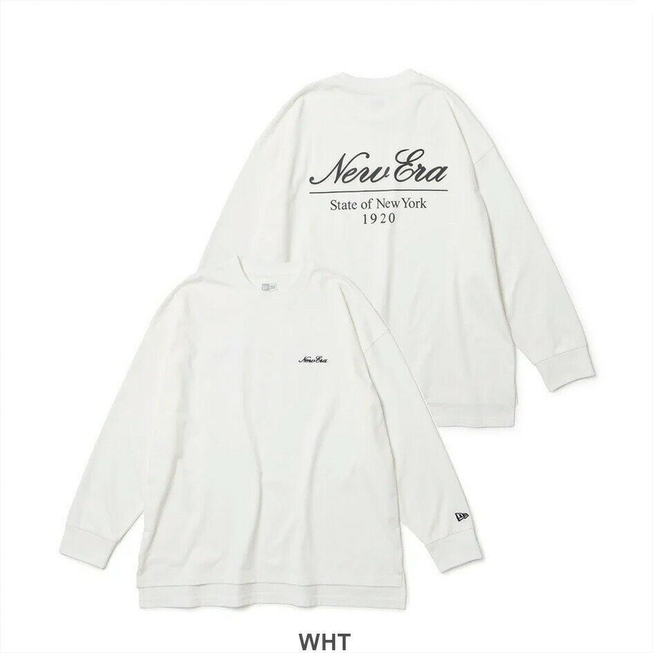 【18日最大P21倍】ニューエラ 長袖 Tシャツ NEWERA WS LS OVERSIZED COTTON TEE レ...