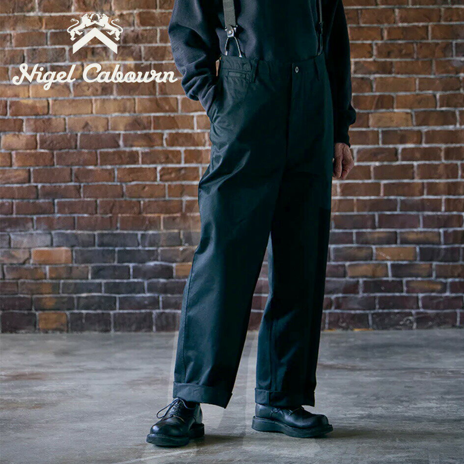 楽天市場】Nigel Cabourn WOMAN BASIC MILITARY CHINOの通販