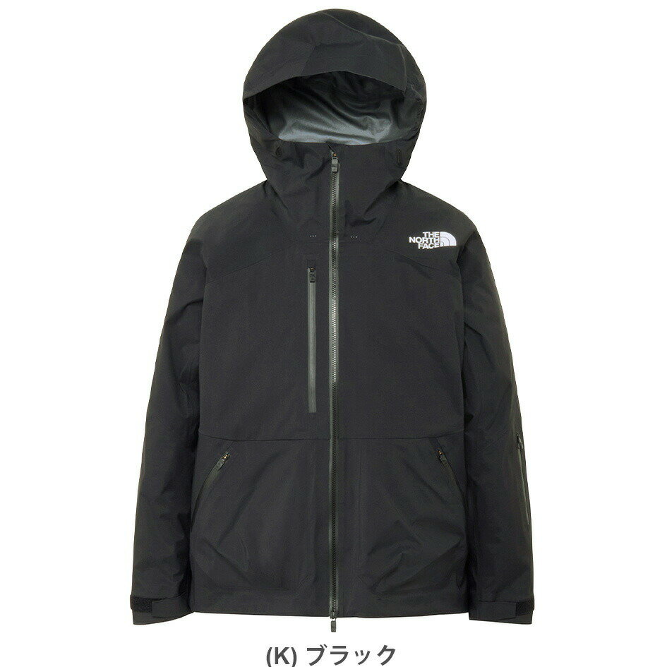 THE NORTH FACE XL ブラックジャケット 指穴付き スノーボード tnf25147-1.jpg