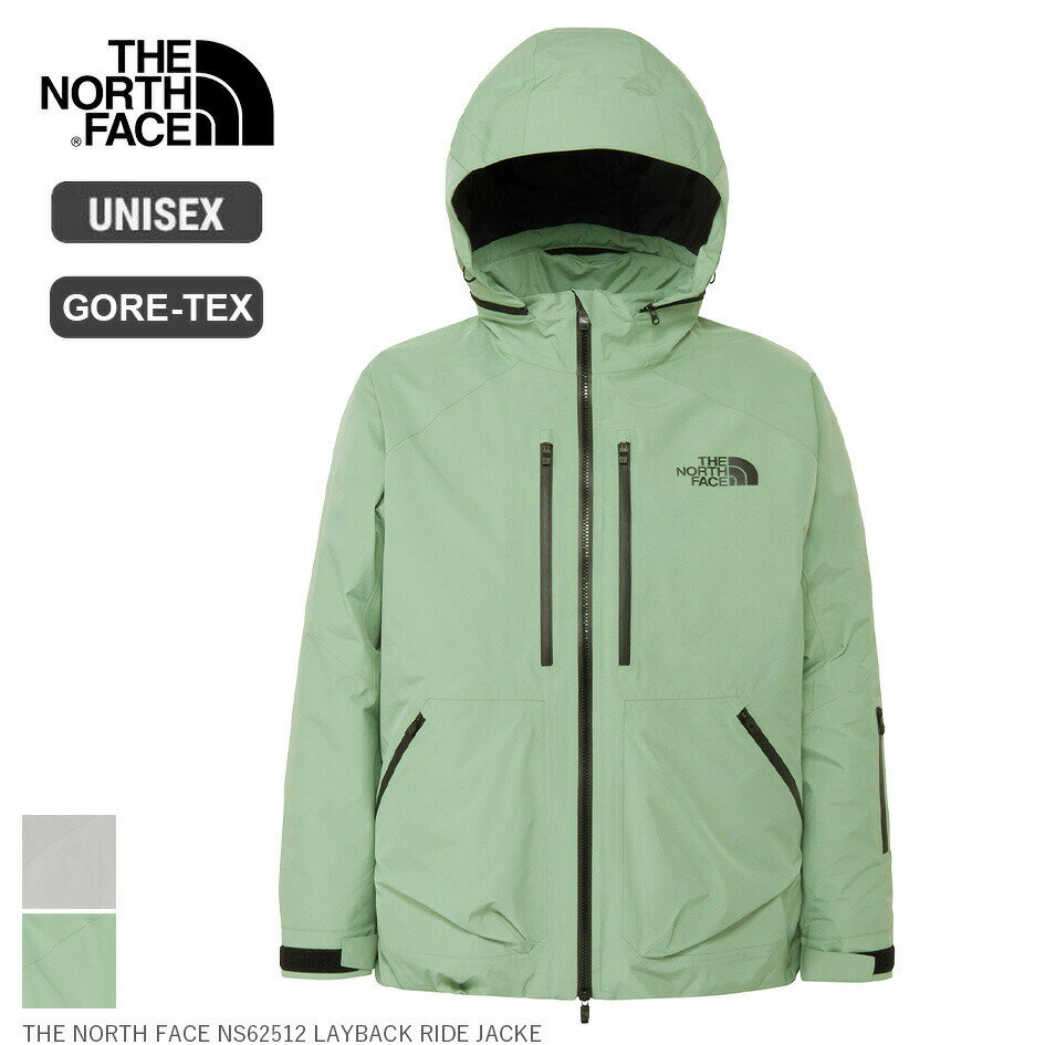 ザ・ノース・フェイス THE NORTH FACE NS62512 LAYBACK RIDE JACKE レイバックライドジャケット GORE-T..