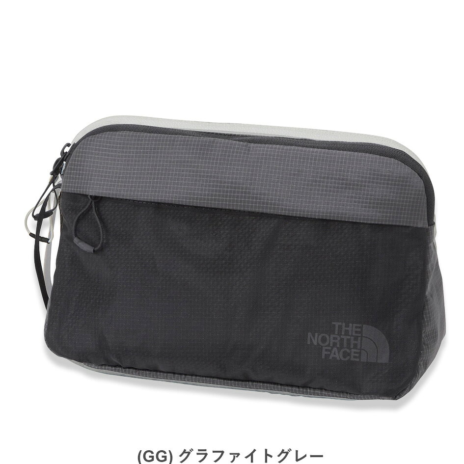 【マラソン最大P28倍】ザ・ノース・フェイス THE NORTH FACE NM82458 HAZY POUCH M ヘイジーポーチ 軽量ポーチ 化粧品 ガジェット収納対応 自立型 コンパクトポーチ リサイクル素材 キャリーハンドル付き トラベルポーチ ユニセックス メール便 alohacorp-10020278 FASHION DELIVERIES 楽天市場店 サンプル画像2