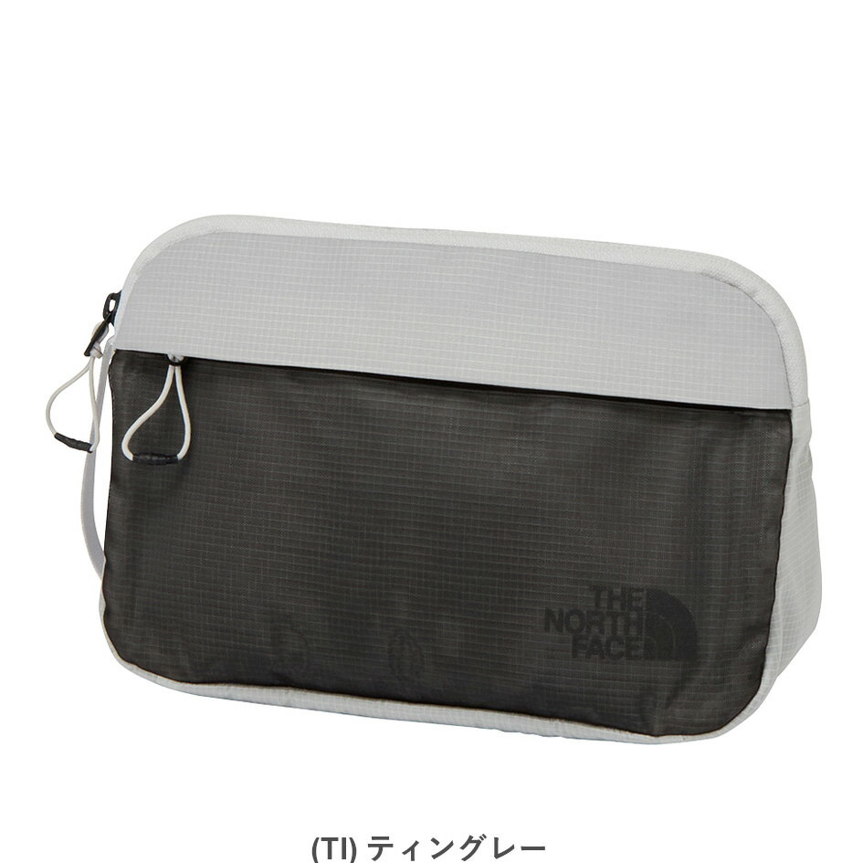 【マラソン最大P28倍】ザ・ノース・フェイス THE NORTH FACE NM82458 HAZY POUCH M ヘイジーポーチ 軽量ポーチ 化粧品 ガジェット収納対応 自立型 コンパクトポーチ リサイクル素材 キャリーハンドル付き トラベルポーチ ユニセックス メール便 alohacorp-10020278 FASHION DELIVERIES 楽天市場店 サンプル画像3
