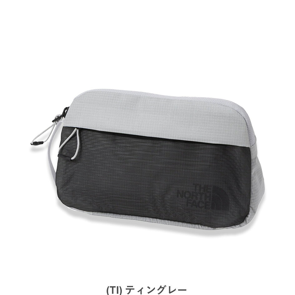 【マラソン最大P29倍】ザ・ノース・フェイス THE NORTH FACE NM82459 HAZY POUCH S ヘイジーポーチ S 軽量 ポーチ ガジェット 化粧品入 自立型 コンパクト 小物整理 旅行ポーチ キャリーハンドル付 ユニセックス ノースフェイス 正規品 メール便 alohacorp-10020279 FASHION DELIVERIES 楽天市場店 サンプル画像2