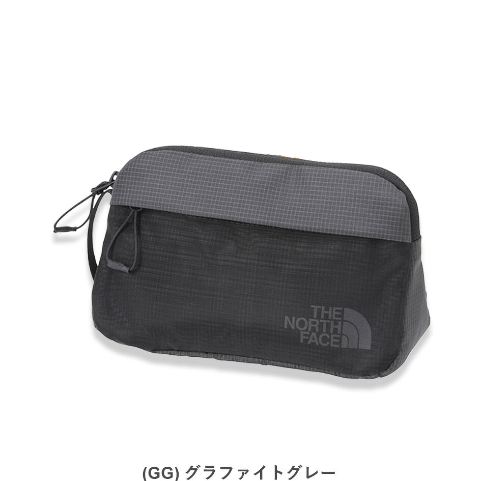 【マラソン最大P29倍】ザ・ノース・フェイス THE NORTH FACE NM82459 HAZY POUCH S ヘイジーポーチ S 軽量 ポーチ ガジェット 化粧品入 自立型 コンパクト 小物整理 旅行ポーチ キャリーハンドル付 ユニセックス ノースフェイス 正規品 メール便 alohacorp-10020279 FASHION DELIVERIES 楽天市場店 サンプル画像3