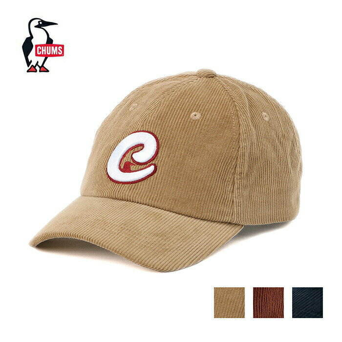 【1日最大P21倍】チャムス キャップ CHUMS CH05-1449 CORDUROY C CAP コーデュロイCキャップ 帽子 メンズ レディース ユニセックス (250904)