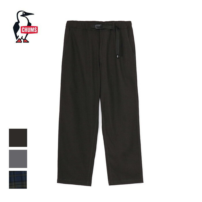 【18日最大P21倍】チャムス ロングパンツ CHUMS CH03-1412 BRUSHED CLIMBING PANTS ブラッシュドクライミングパンツ 長ズボン ストレートシルエット レギュラーフィット (250904)