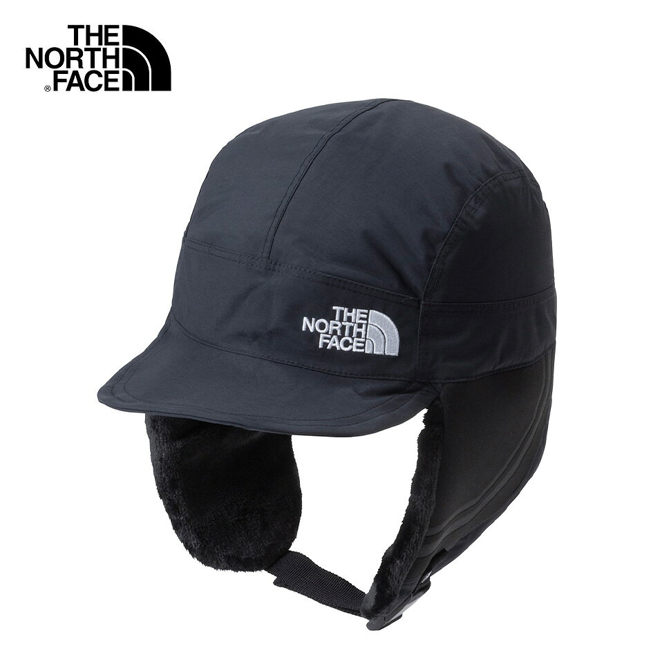 【1日最大P21倍】ザ・ノース・フェイス THE NORTH FACE エクスペディションキャップ ユニセックス 秋冬 防水透湿 ハイベント 中わた 保温力 イヤーカバー付き 防寒キャップ フルシーム加工 耳まで覆うイヤーカバー フリース裏地 (250922)
